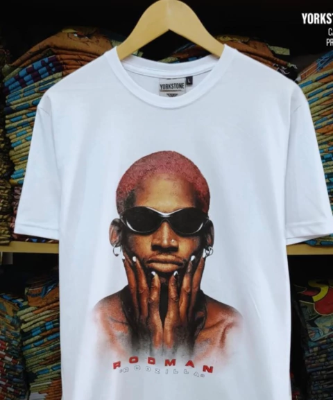 REMERA "RODMAN" - Talle especial - comprar online