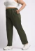 PANTALON RECTO DE MODAL CON ALGODON TIRO ALTO TELA ELASTIZADA CALIDAD PREMIUM SUPER FRESCO - tienda online