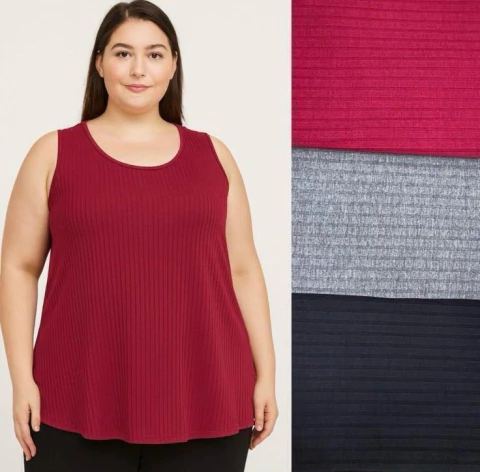 MUSCULOSA MORLEY CUELLO V TELA ELASTIZADA CALIDAD PREMIUM - comprar online