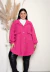 CAMISACO JULIA WAFLE CON ALGODON TELA ELASTIZADA CALIDAD PREMIUM