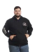 CAMPERA FRIZADA ESTAMPADA - Talle especial