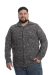 CAMISA CORDEROY VINTAGE CON BROCHES - Talle especial - comprar online