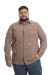 CAMISA CORDEROY VINTAGE CON BROCHES - Talle especial