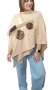 RUANA BORDADA CALIDAD PREMIUM - tienda online