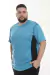 REMERA DEPORTIVA COMBINADA - Talle especial - comprar online