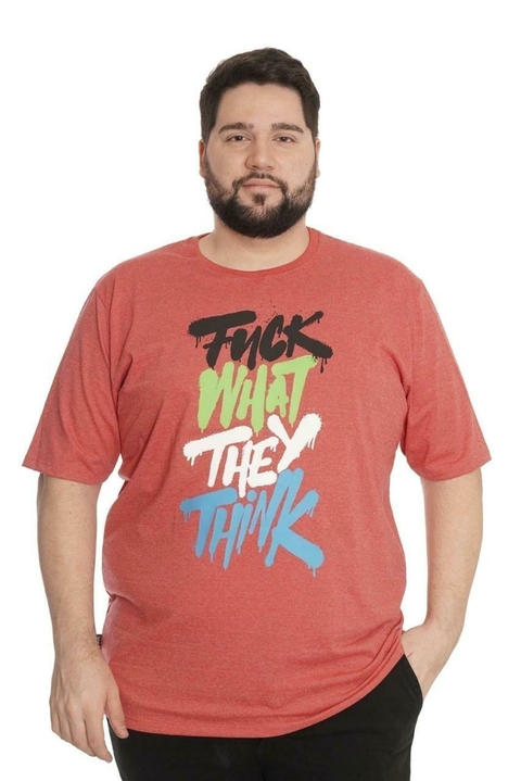 REMERA "FUCK" - Talle especial
