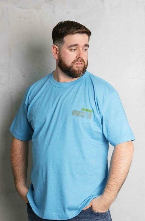 REMERA "QR" (jersey) - Talle especial