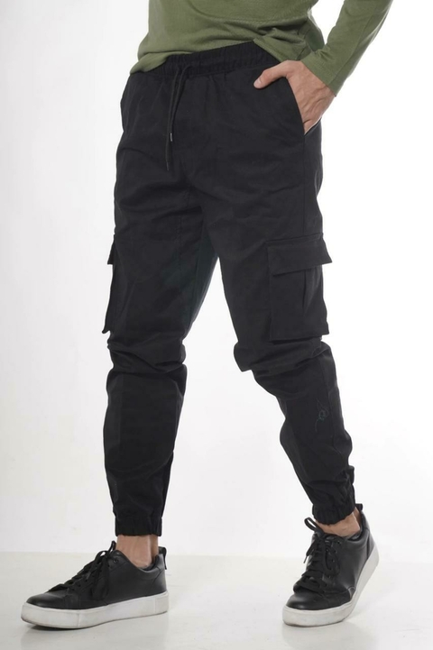 JOGGER CARGO GABARDINA - Talle especial - comprar online