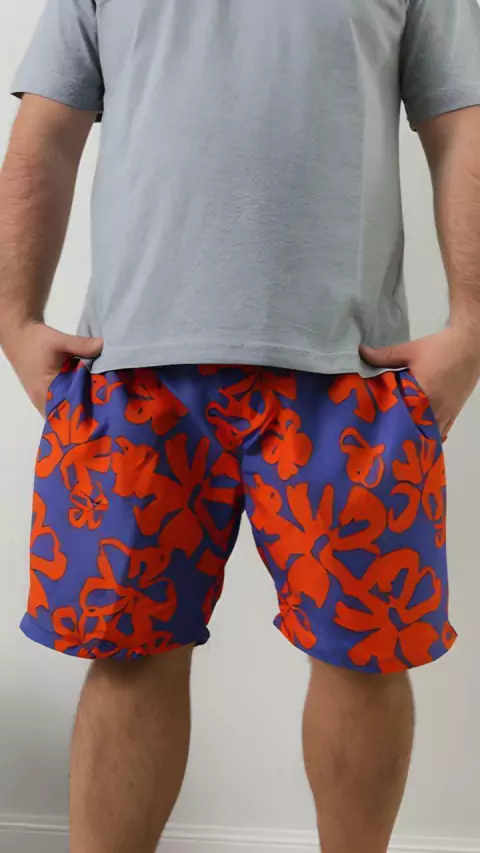 SHORT DE BAÑO - Talle especial