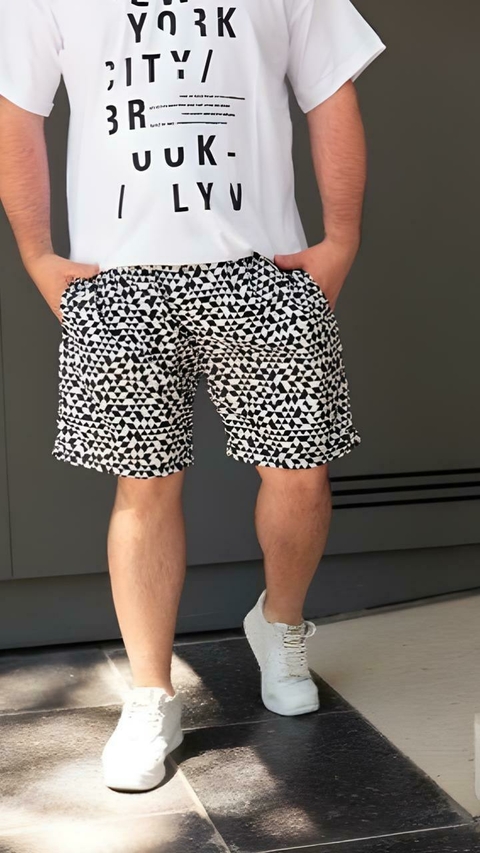 SHORT DE BAÑO - Talle especial