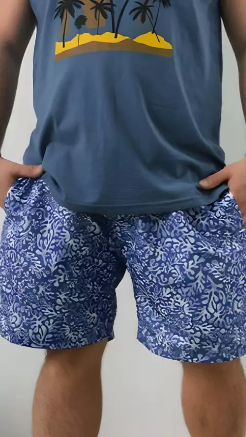 SHORT DE BAÑO - Talle especial