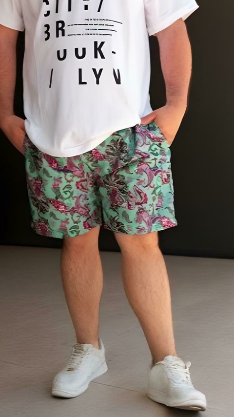 SHORT DE BAÑO - Talle especial