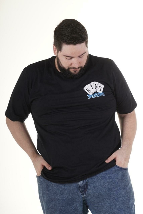 REMERA KING - Talle especial