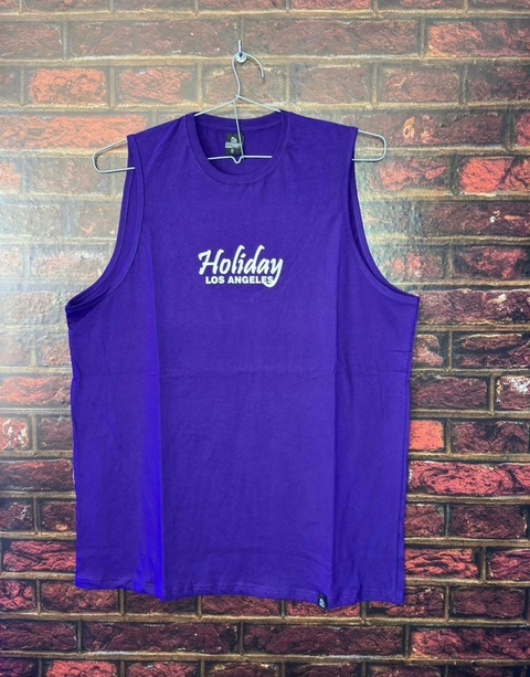 MUSCULOSA HOLIDAY - Talle especial