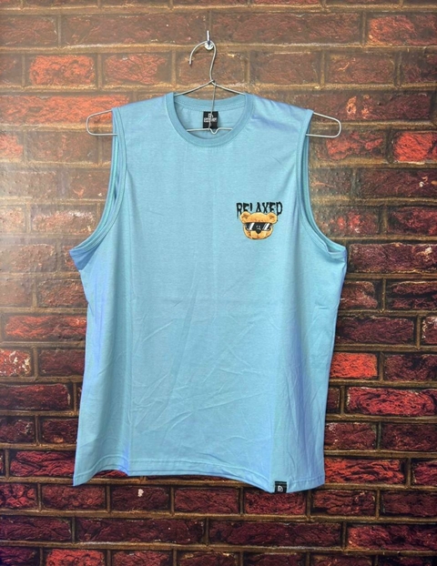 MUSCULOSA RELAXED - Talle especial