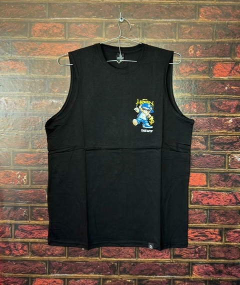 MUSCULOSA BRONX - Talle especial