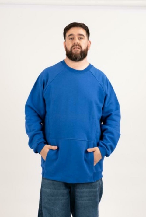 BUZO DRAKE CUELLO REDONDO - Talle especial - comprar online