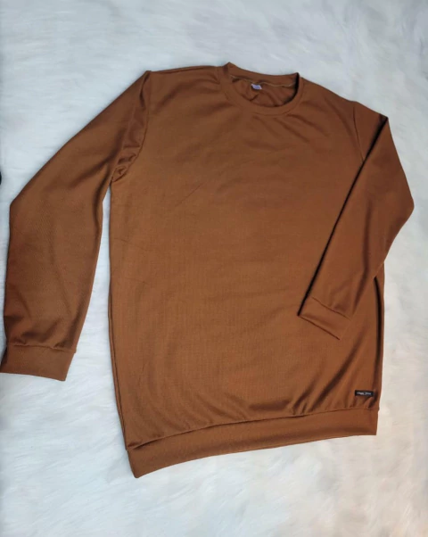 SWEATER WAFLE - Talle especial