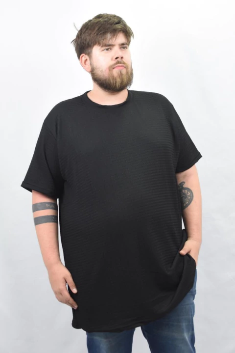 REMERA TELA HAWAI - Talle especial