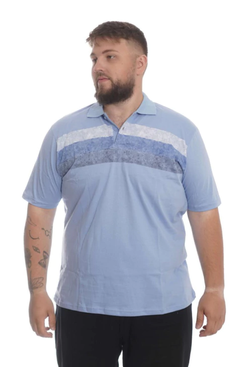 CHOMBA ALGODON "NEW STRINGS" - Talle especial