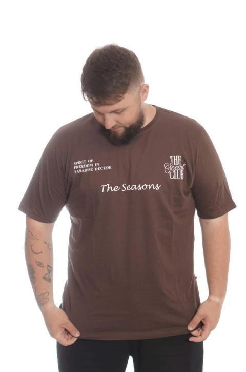 REMERA "THE CLUB" - Talle especial