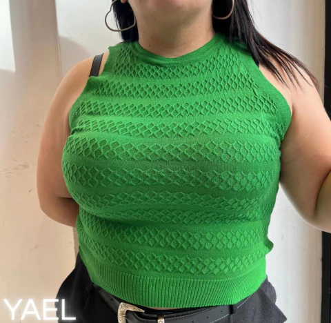 TOP DE HILO YAEL - comprar online