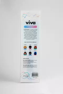 VIVA Detangler with Handle – 1 Unidad
