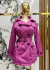 GABARDINA REPELENTE PARA DAMA CON FONDO RAYADO #BHI26-0447 - tienda en línea