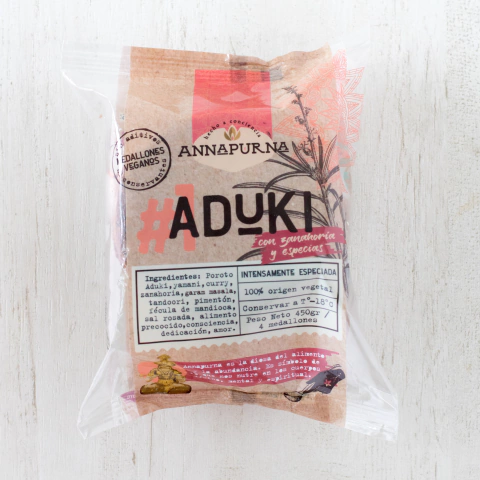 Hamburguesas de Aduki