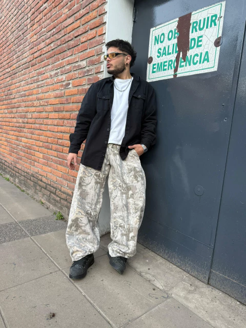 Jean Baggy Real Tree - comprar online