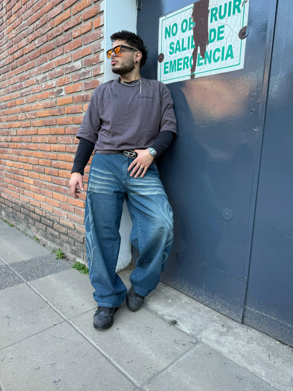 Jean Baggy Trival Azul