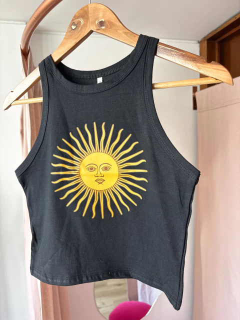 Musculosa top sol