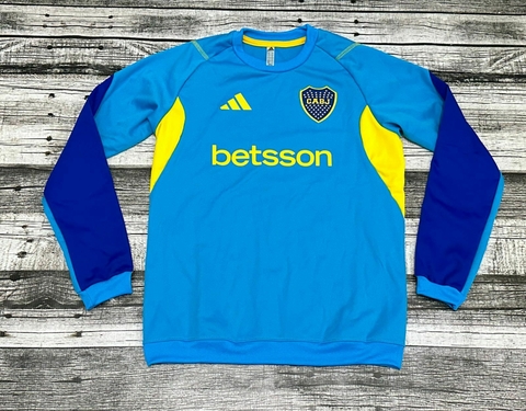 BUZO CUELLO REDONDO BOCA
