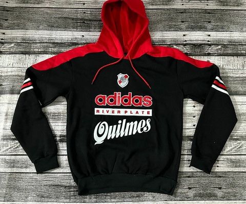 BUZO CON CAPUCHA RIVER