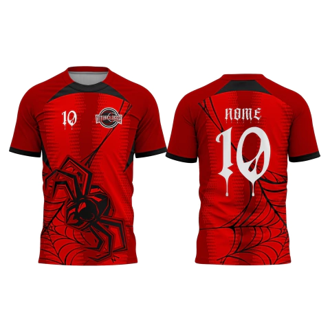 Arte em Vetor Camisa Interclasse Aranha
