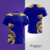 Arte em vetor camiseta Dragão Amarelo - comprar online