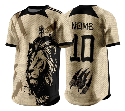 Arte Vetor Camisa InterClasse Leão 345