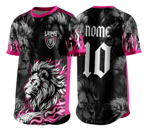 Arte Vetor Camisa InterClasse Leão 361