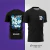 Arte digital camisa nono ano arara azul