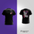 Arte em vetor camisa terceirão Cerebro e mão - comprar online