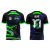 Arte em Vetor Camisa Interclasse Cobra Verde