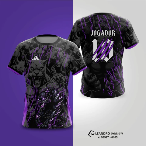 Estampa digital Interclasse Pantera Mod-625