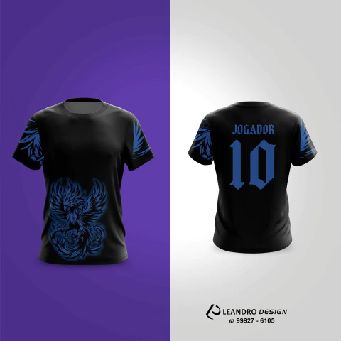 Estampa Interclasse Fênix