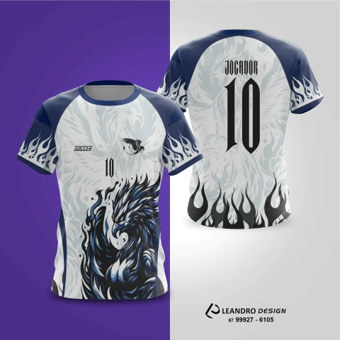 Estampa digital Interclasse Fenix Mod-616