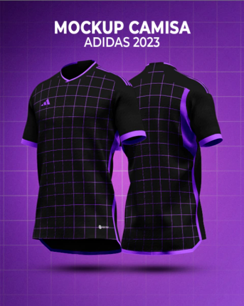Mockup Camisa adidas 2023