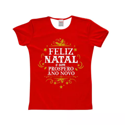 Arte Camiseta Natal e Ano Novo