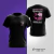 Arte Camiseta Nono Sorriso Rosa - comprar online