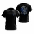 Arte em vetor camiseta terceirão escrita