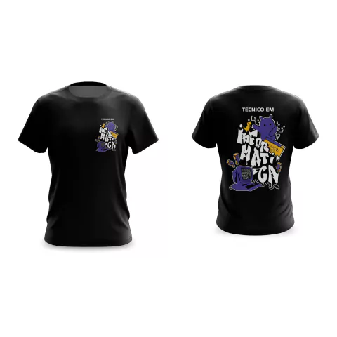 Arte em vetor camisa Terceirão Informática