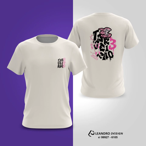 Arte Terceirão Tubarão rosa 2025 - comprar online